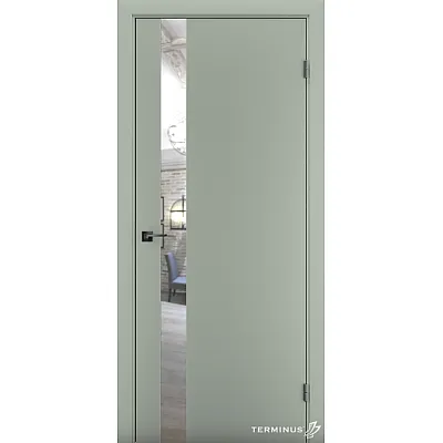 Міжкімнатні Двері 802 Solid 2 Terminus ПВХ-28