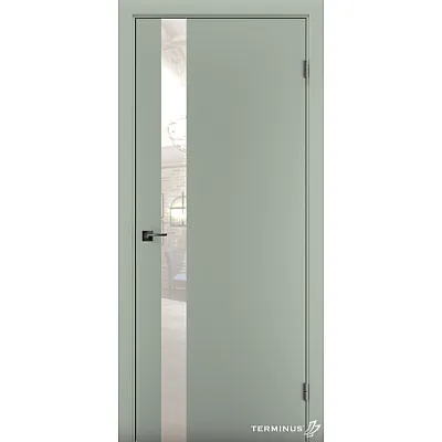 Міжкімнатні Двері 802 Solid 2 Terminus ПВХ-30