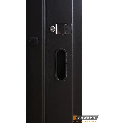 Вхідні Двері Defender (KTM) 408 Defender Glass RAL 8022Т Abwehr-2