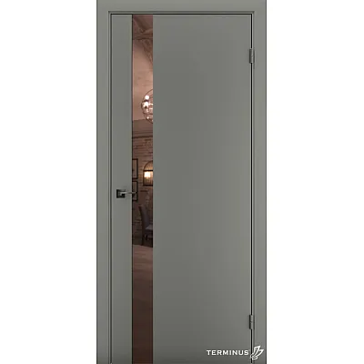 Міжкімнатні Двері 802 Solid 2 Terminus ПВХ-32
