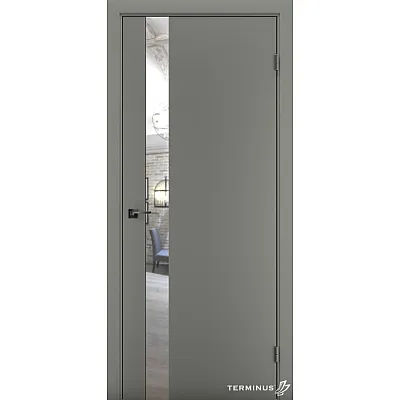 Міжкімнатні Двері 802 Solid 2 Terminus ПВХ-34