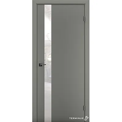 Міжкімнатні Двері 802 Solid 2 Terminus ПВХ-35