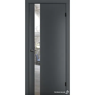 Міжкімнатні Двері 802 Solid 1 Terminus ПВХ-17