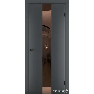 Міжкімнатні Двері 804 Solid 1 Terminus ПВХ-6