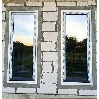 Металопластикове вікно REHAU EURO 60 глухе 1000 x 1400 мм-7