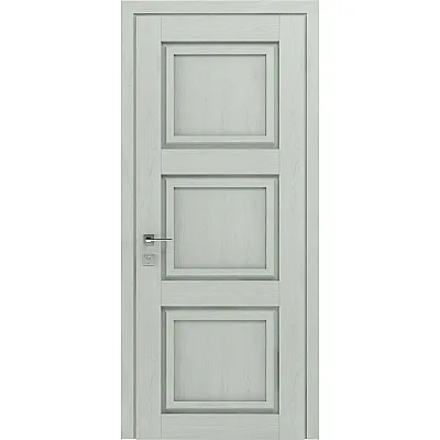 Межкомнатные Двери A001 ПГ Rodos ПВХ плёнка-12