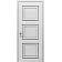 Межкомнатные Двери A001 ПГ Rodos ПВХ плёнка-13-thumb