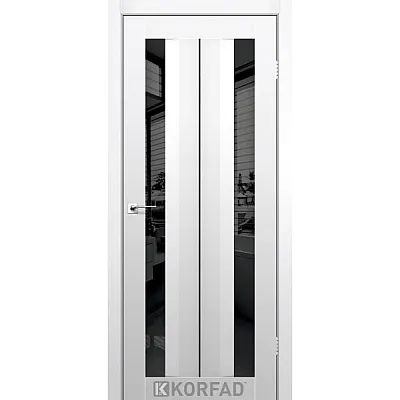 Межкомнатные Двери AL-01 BLK Super PET Korfad ПВХ плёнка-1