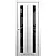 Межкомнатные Двери AL-01 BLK Super PET Korfad ПВХ плёнка-5-thumb
