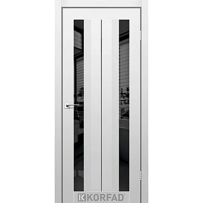 Межкомнатные Двери AL-01 BLK Super PET Korfad ПВХ плёнка-2