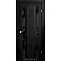 Межкомнатные Двери AL-01 BLK Super PET Korfad ПВХ плёнка-5-thumb