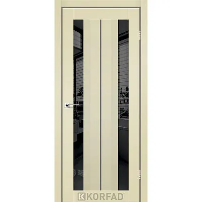 Межкомнатные Двери AL-01 BLK Super PET Korfad ПВХ плёнка-4