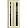 Межкомнатные Двери AL-01 BLK Super PET Korfad ПВХ плёнка-5-thumb
