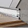 Плинтус алюминиевый скрытого монтажа с LED подсветкой 100х12х2700 мм ALU-LED10012 Анод Kluchuk-3-thumb