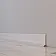 Плинтус алюминиевый Волнистый 40x11.7x2700 мм ALU-NV4011R Белый RAL9003 Kluchuk-3-thumb
