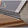 Плинтус алюминиевый скрытого монтажа с LED подсветкой 60х14,5х2700 ALU-SL60 RAL Kluchuk-3-thumb