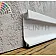Плинтус алюминиевый скрытого монтажа с LED подсветкой 60х14,5х2700 ALU-SL60 RAL Kluchuk-3-thumb