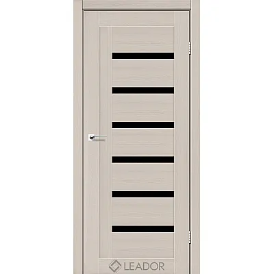 Межкомнатные Двери Amelia BLK Leador ПВХ плёнка-3
