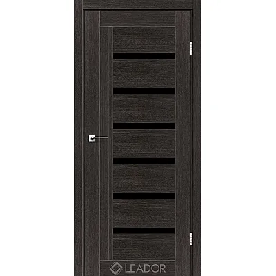 Межкомнатные Двери Amelia BLK Leador ПВХ плёнка-0
