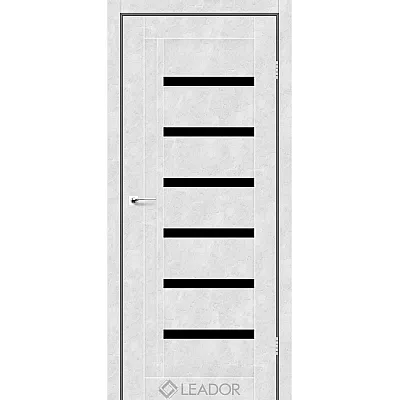 Межкомнатные Двери Amelia BLK Leador ПВХ плёнка-1