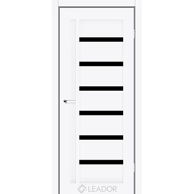 Межкомнатные Двери Amelia BLK Leador ПВХ плёнка-5