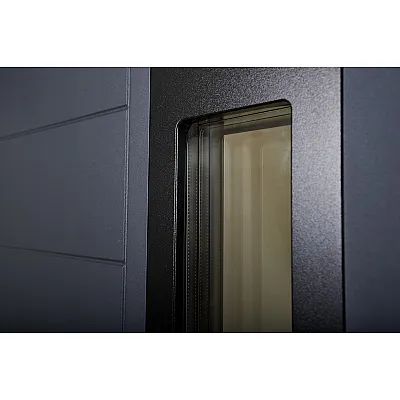 Вхідні Двері Cotage1 (KT1 p терморозривом) 367 UFO RAL 7016 Abwehr-6