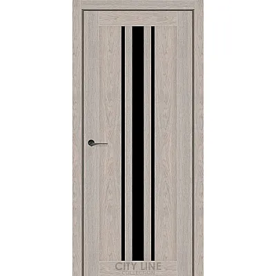 Межкомнатные Двери ARABELA BLK City Line ПВХ плёнка-8