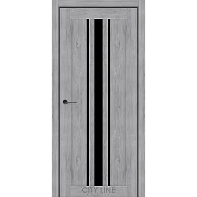 Межкомнатные Двери ARABELA BLK City Line ПВХ плёнка-7