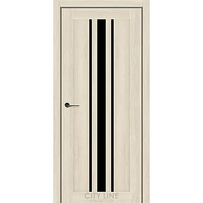 Межкомнатные Двери ARABELA BLK City Line ПВХ плёнка-5