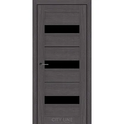 Міжкімнатні Двері ARION BLK City Line ПВХ плівка-0