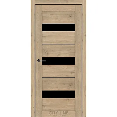 Міжкімнатні Двері ARION BLK City Line ПВХ плівка-1