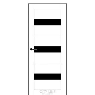 Міжкімнатні Двері ARION BLK City Line ПВХ плівка-3