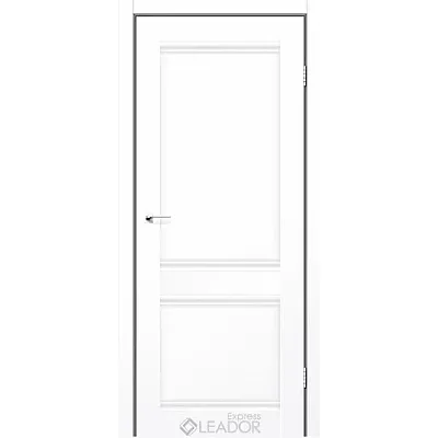 Межкомнатные Двери ATLANTIC-02 Leador Express ПВХ плёнка-0