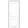 Межкомнатные Двери ATLANTIC-02 Leador Express ПВХ плёнка-3-thumb