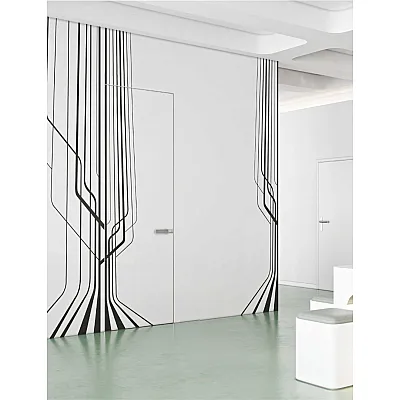 Межкомнатные Двери ALBERI In Wood Краска-0