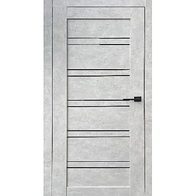 Межкомнатные Двери Allegro Asti BLK "Allegro" ПВХ плёнка-0