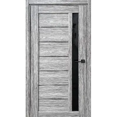 Межкомнатные Двери Allegro Tenoris BLK "Allegro" ПВХ плёнка-0