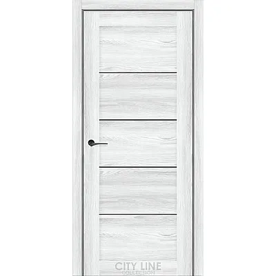 Межкомнатные Двери BELTON BLK City Line ПВХ плёнка-10