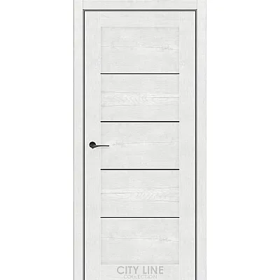 Межкомнатные Двери BELTON BLK City Line ПВХ плёнка-9