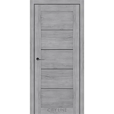 Межкомнатные Двери BELTON BLK City Line ПВХ плёнка-5