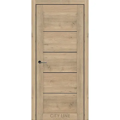 Межкомнатные Двери BELTON BLK City Line ПВХ плёнка-2