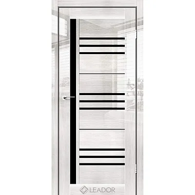 Межкомнатные Двери BOLIVIA BLK Leador ПВХ плёнка-0