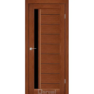 Межкомнатные Двери Bordo орех роял BLK Darumi Ламинатин-0