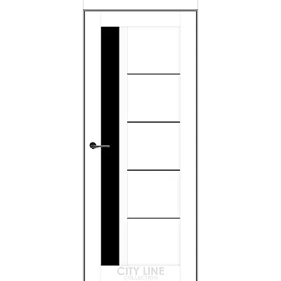 Межкомнатные Двери BRUNO BLK City Line ПВХ плёнка-8
