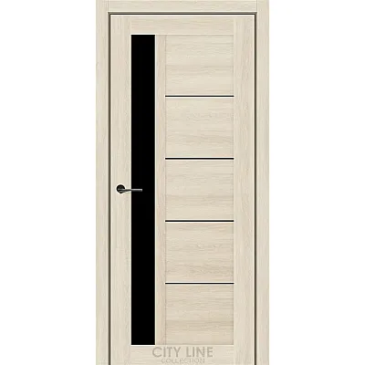 Межкомнатные Двери BRUNO BLK City Line ПВХ плёнка-6