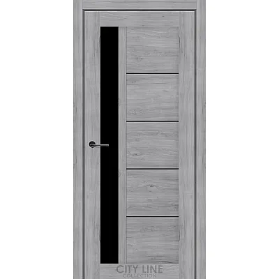 Межкомнатные Двери BRUNO BLK City Line ПВХ плёнка-5