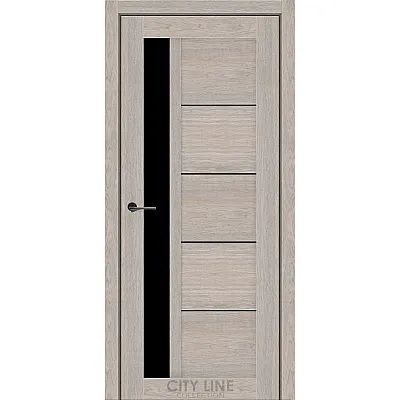 Межкомнатные Двери BRUNO BLK City Line ПВХ плёнка-4