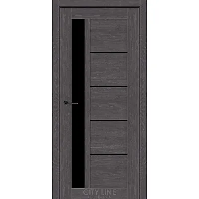 Межкомнатные Двери BRUNO BLK City Line ПВХ плёнка-3
