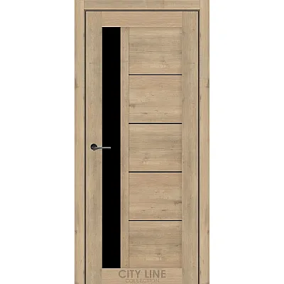 Межкомнатные Двери BRUNO BLK City Line ПВХ плёнка-2