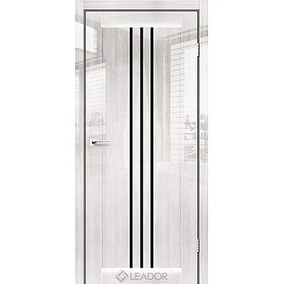 Міжкімнатні Двері BURANO BLK Leador ПВХ плівка-0